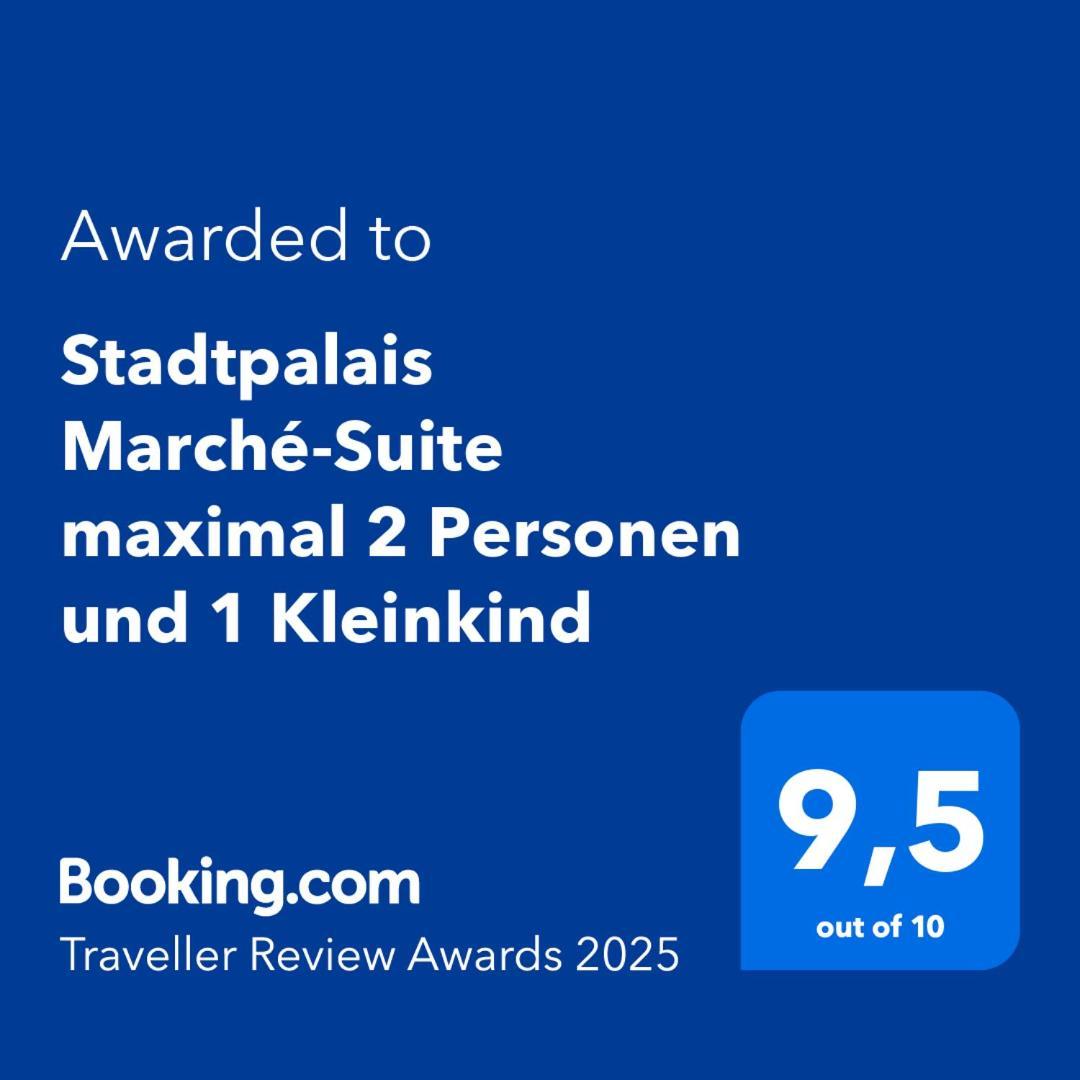 Stadtpalais Marche-Suite Maximal 2 Personen Und 1 Kleinkind Bautzen Kültér fotó